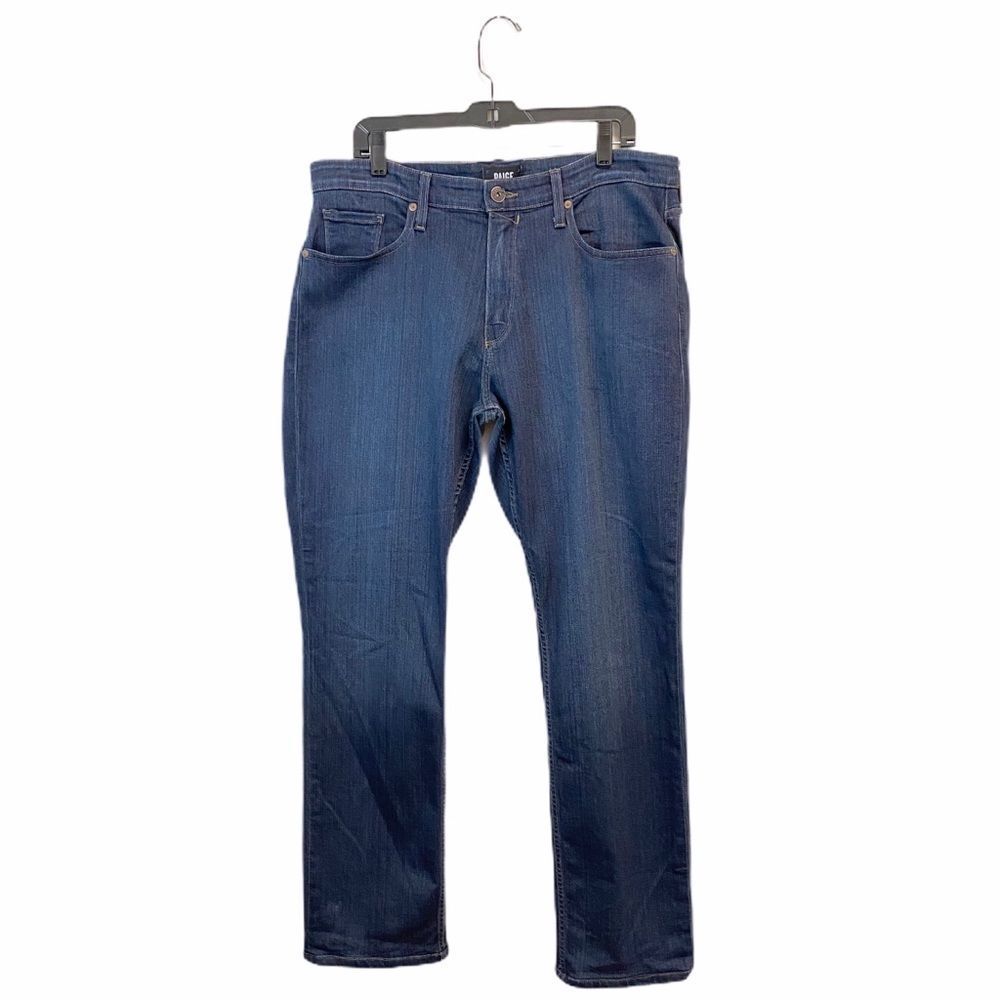 PAIGE Federal Denim Sark Wash Blue Jeans